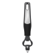 Regent Premium Can & Bottle Opener Stainless Steel W/PP+SS Black Handle 200mm