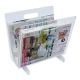 AcryLuso Laurel Magazine Holder