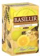 Basilur Lemon & Lime Foil Envelopes