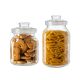 Borgonovo Country Glass Storage Jar – 2pc Set
