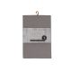 Picnic Towel 50x70cm 2pc –Richmond Graphite