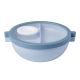 Mepal Bento Lunch Bowl Vita - Nordic Blue