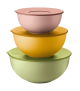 Guzzini Everywhere Bio Containers W/ Lids 3pc