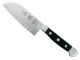 Guede Alpha Black Santoku Knife 14cm