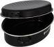 Russell Hobbs Oval Enamel Roaster with Lid 38X28cm