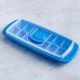 Joie Ice Cube Tray with Lid - 14Cubes (Blue)