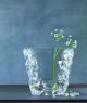Nachtmann Sculpture Crystal Glass Vase (21cm)
