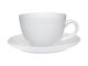 Maxwell & Williams White Basics Rococo Cup & Saucer 240ml