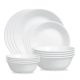 Corelle Dinner Set - Winter Frost White (16pc)