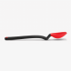 Dreamfarm Mini Supoon Silicone Scraping Spoon (Red)