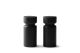 CrushGrind Helsinki Mini Salt & Pepper Set 11cm (Black)