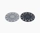 Joseph Joseph Spot-On, Set of 2 Silicone Trivets – Grey