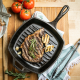 Lodge Square Cast Iron Grill Pan 26cm