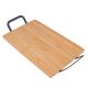 Eetrite Bamboo Tray With Iron Handles 45 x 24cm