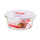 Lock & Lock Euro Round Glass Container 950ml