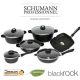 Schumman Classic Non-stick Low Pot Set, 32-Piece 