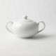 Galateo Super White Coupe Sugar Pot