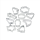 Zenker  Assorted Cookie Cutters, Set of 10