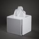 AcryLuso Tissue Box - White (Square)