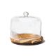 Verge Straight Cake Dome 350X300mm
