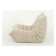 CloudRest by DH Lounge Compression Floor Sofa (Beige)