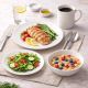 Galateo Super White Dinner Set 16pc (Rim 16pc)