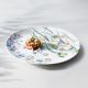 Maxwell & Williams Botanic Gardens Eucalyptus Bloom Round Platter, 33cm