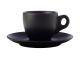  Maxwell & Williams Caviar Espresso Cup & Saucer 100ml