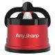 Anysharp Pro Knife Sharpener Red
