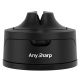 AnySharp Evo Safer Hands-free Knife Sharpener, Black