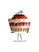 Borgonovo Trifle Bowl 21.5 Palladio