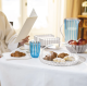Guzzini Cake Serving Set W/ Dome