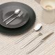 Verge 24-Piece Comfort Collection Stainless Steel Cutlery Set
