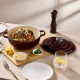 Maxwell & Williams Cast Iron Round Casserole 26cm/4L PFAS Free