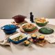 Maxwell & Williams Cast Iron Round Casserole 28cm/6.2L PFAS Free