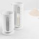 Blim+ QB Carafe – Arctic White