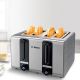 Bosch Graphite 4-Slice Toaster