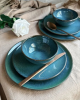 Marine Ceramic Dinner Set 12pc