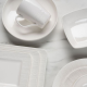 Colour Rocks Square Dinner Set 16pc