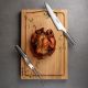 Global 2-Piece Boxed Carving Knife & Fork Set