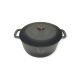 Eetrite Cast Iron Casserole 24cm – Grey