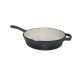 Eetrite Cast Iron Grill Pan 28cm – Grey