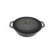 Eetrite Cast Iron Oval Casserole 33.5cm - Grey