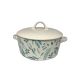 Eetrite Florals Round Casserole W/Lid 3.8L, 33×26×17cm
