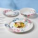 Maxwell & Williams Eucalyptus Bloom Rim Dinner Set 12pc Gift Boxed