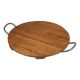 Tala Round Board W/Metal Handles