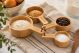 Home Classix Bamboo Measuring Cups 4pc