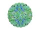 Maxwell & Williams Estelle Michaelides Mystique Ceramic Round Coaster 10cm 