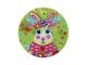 Maxwell & Williams Donna Sharam Kaleidoscope Ceramic Round Coaster 10cm