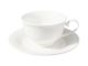 Maxwell & Williams White Basics Diamonds Footed Cup & Saucer 200ml